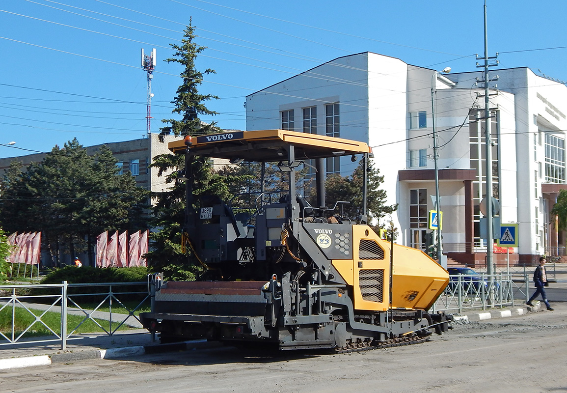 Белгородская область, № 3890 ЕТ 31 — Volvo (общая модель)