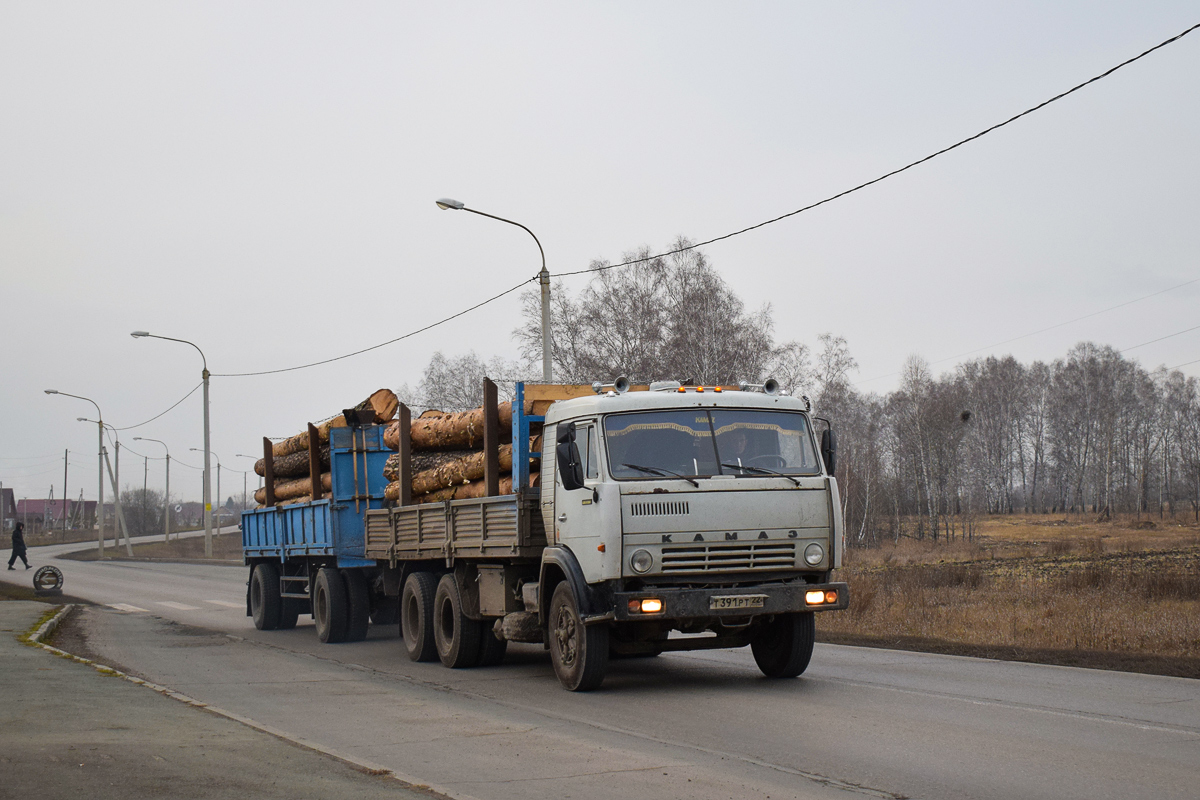 Алтайский край, № Т 391 РТ 22 — КамАЗ-53212