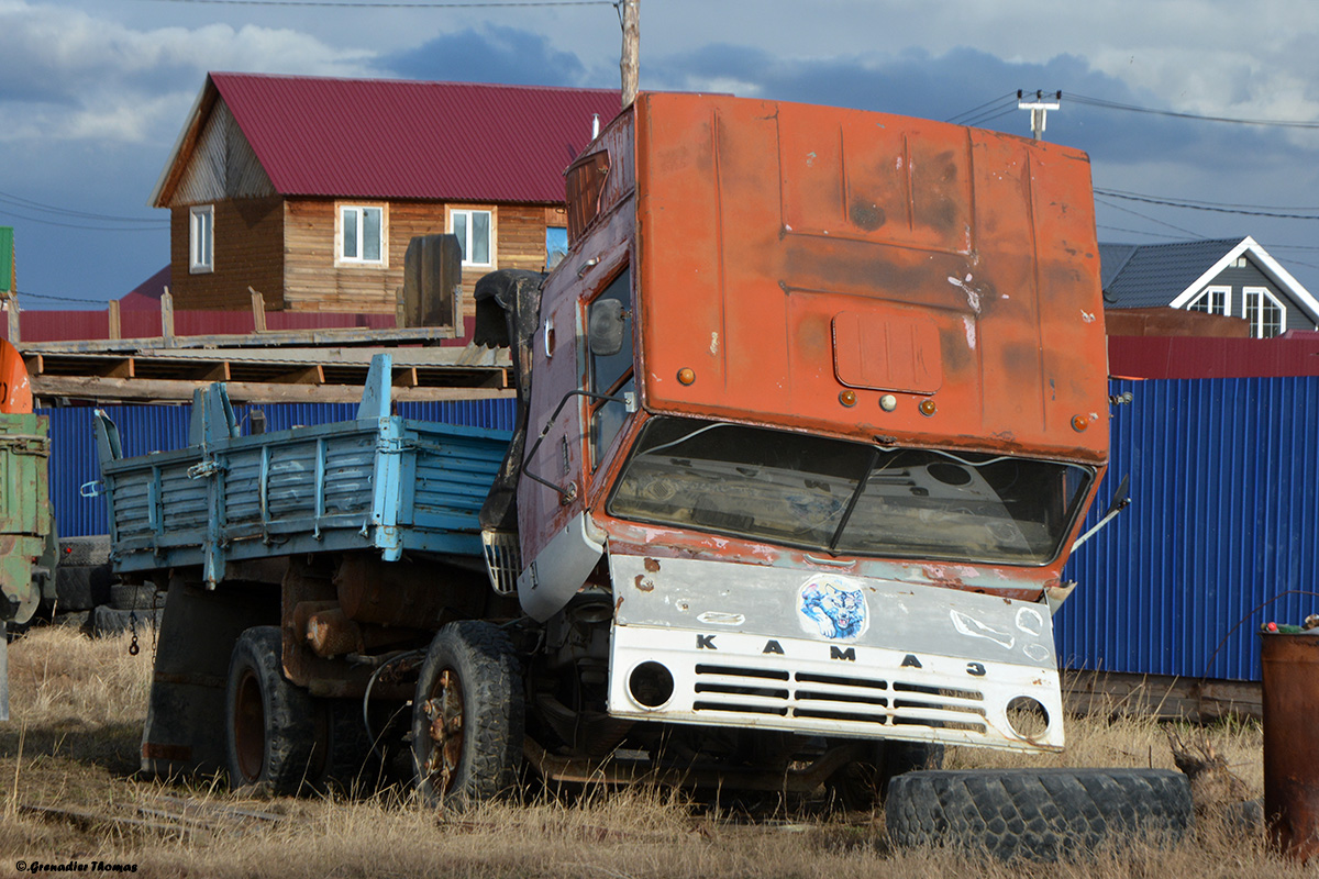 Саха (Якутия), № К 890 КК 14 — КамАЗ-5320