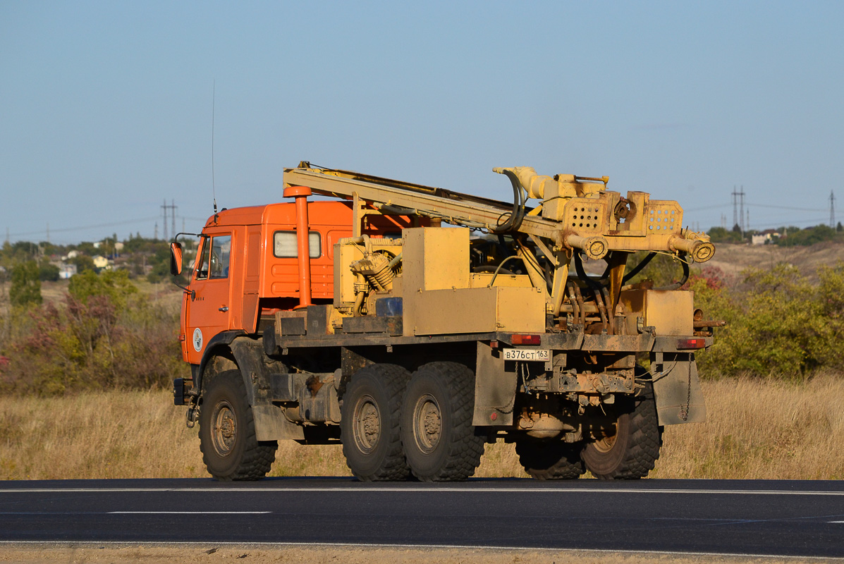 Самарская область, № В 376 СТ 163 — КамАЗ-43114-15 [43114R]