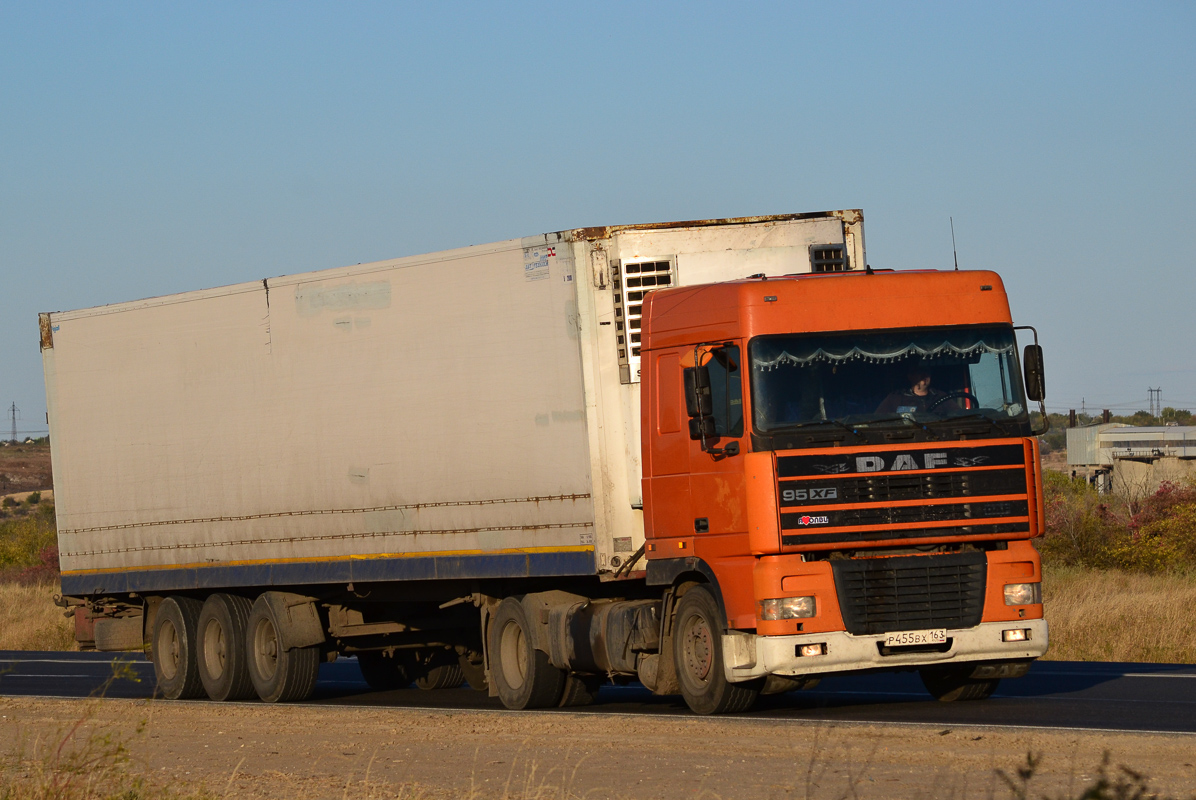 Самарская область, № Р 455 ВХ 163 — DAF 95XF FT