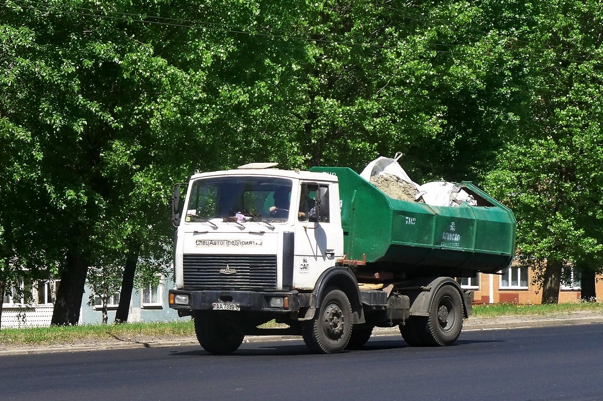 Могилёвская область, № АА 7339-6 — МАЗ-5551 (общая модель)