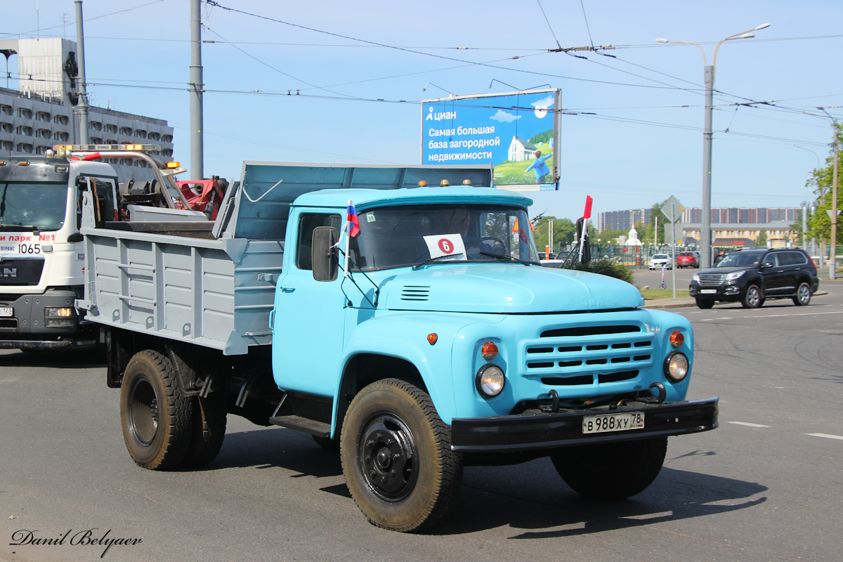 Санкт-Петербург, № 2066 — ЗИЛ-495810; Санкт-Петербург — Международный транспортный фестиваль "SPbTransportFest" (2019-... гг)