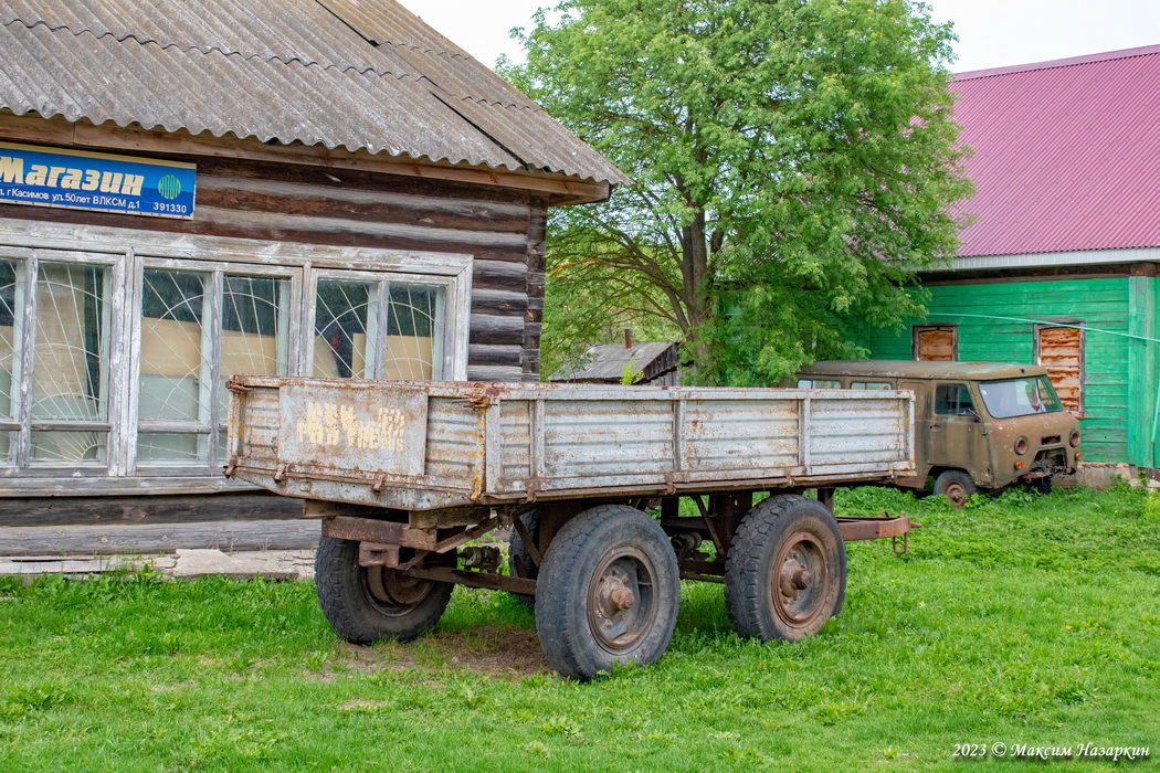 Рязанская область, № (62) Б/Н ПР 0003 —  Модель неизвестна; Рязанская область — Прицепы без номеров