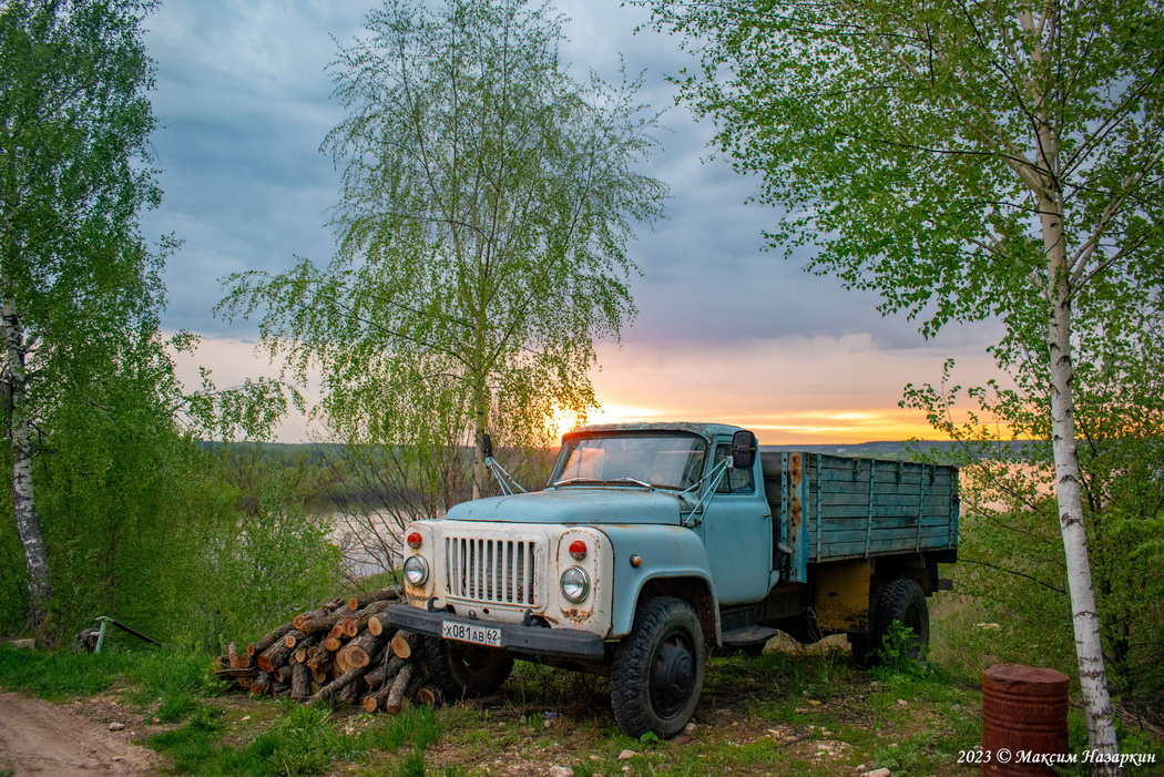 Рязанская область, № Х 081 АВ 62 — ГАЗ-52-04