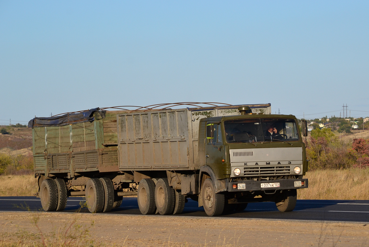 Краснодарский край, № Т 337 АК 123 — КамАЗ-5320