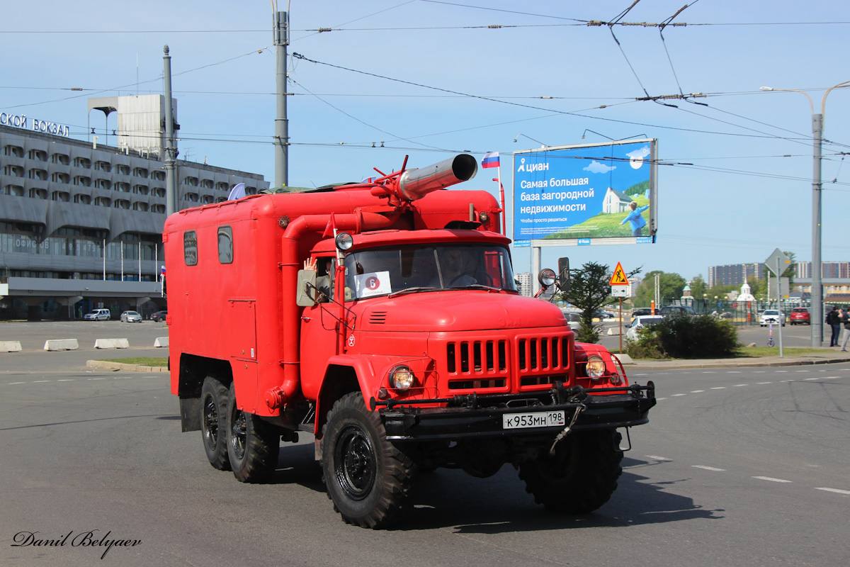 Тульская область, № 52-95 ТУТ — ЗИЛ-131; Санкт-Петербург — Международный транспортный фестиваль "SPbTransportFest" (2019-... гг)