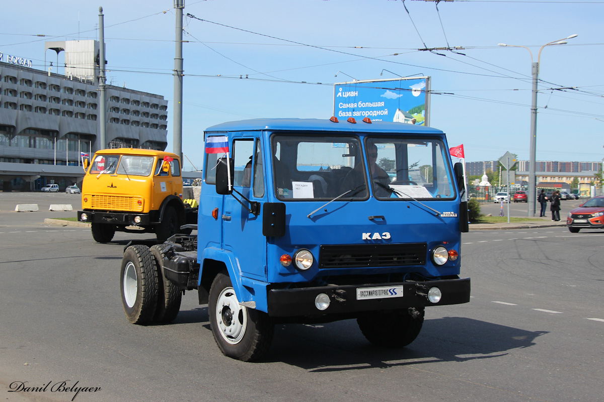 Санкт-Петербург, № (78) Б/Н 0004 — КАЗ-608В; Санкт-Петербург — Международный транспортный фестиваль "SPbTransportFest" (2019-... гг)