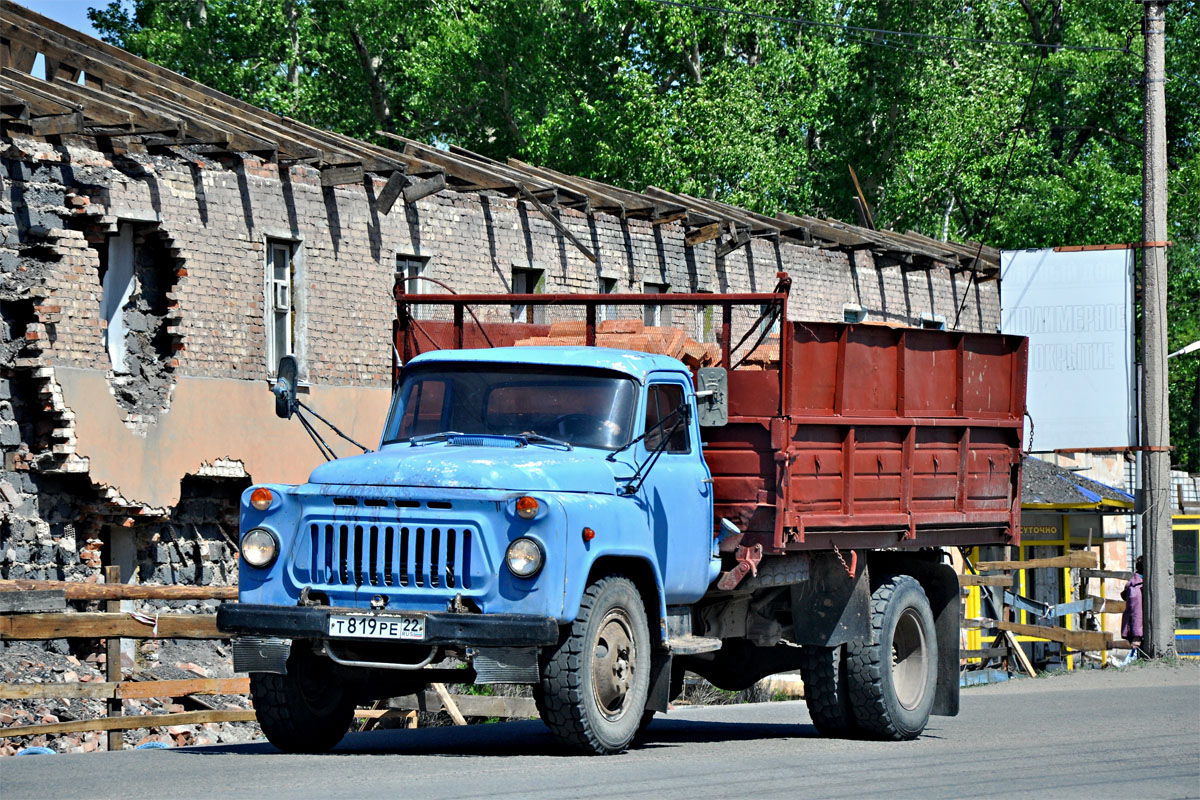 Алтайский край, № Т 819 РЕ 22 — ГАЗ-53-14, ГАЗ-53-14-01