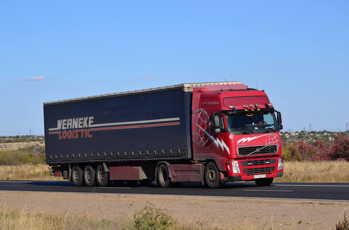 Челябинская область, № М 914 ВМ 174 — Volvo ('2002) FH12.420