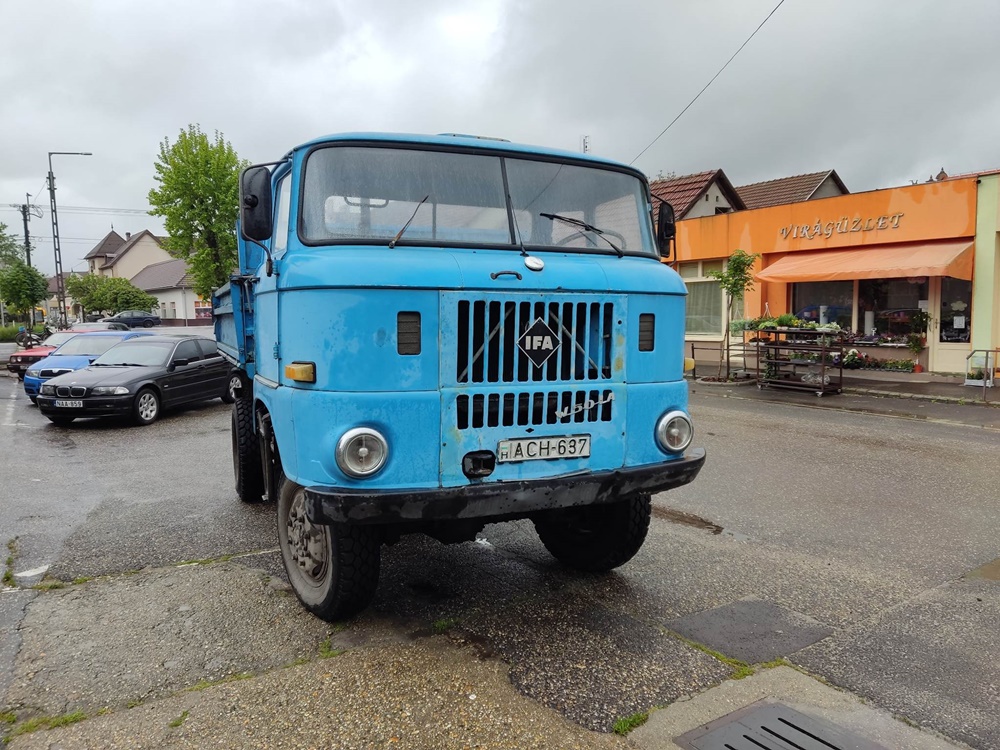 Венгрия, № ACH-637 — IFA W50LA/K, LA/Z