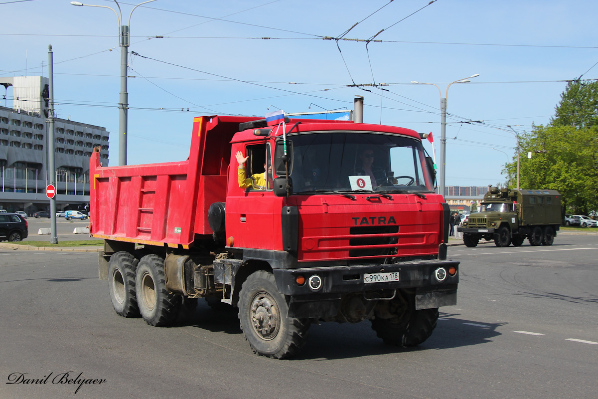 Санкт-Петербург, № С 990 КА 178 — Tatra 815-2 S3; Санкт-Петербург — Международный транспортный фестиваль "SPbTransportFest" (2019-... гг)