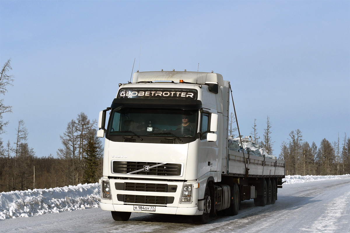 Саха (Якутия), № К 184 ОУ 77 — Volvo ('2002) FH12.440