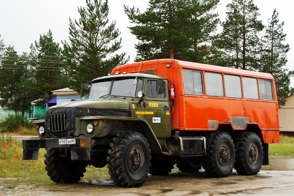 Ямало-Ненецкий автоном.округ, № 0509 — Урал-4320 (общая модель)