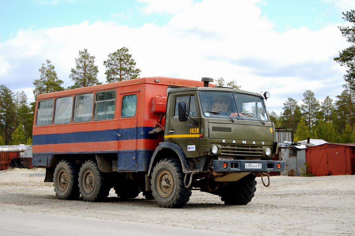 Ямало-Ненецкий автоном.округ, № 1428 — КамАЗ-43101