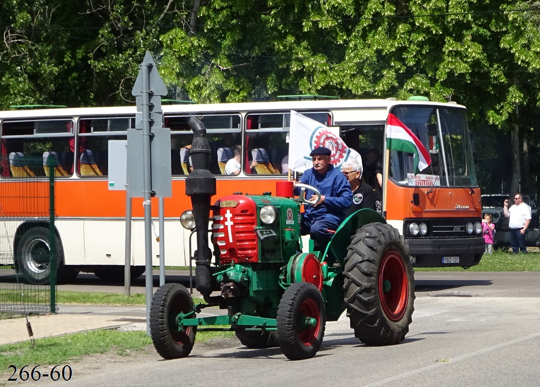 Венгрия, № (HU) U/N ST 0195 — G-35, GS-35; Венгрия — X. Kiskőrösi Nemzetközi Dutra Találkozó