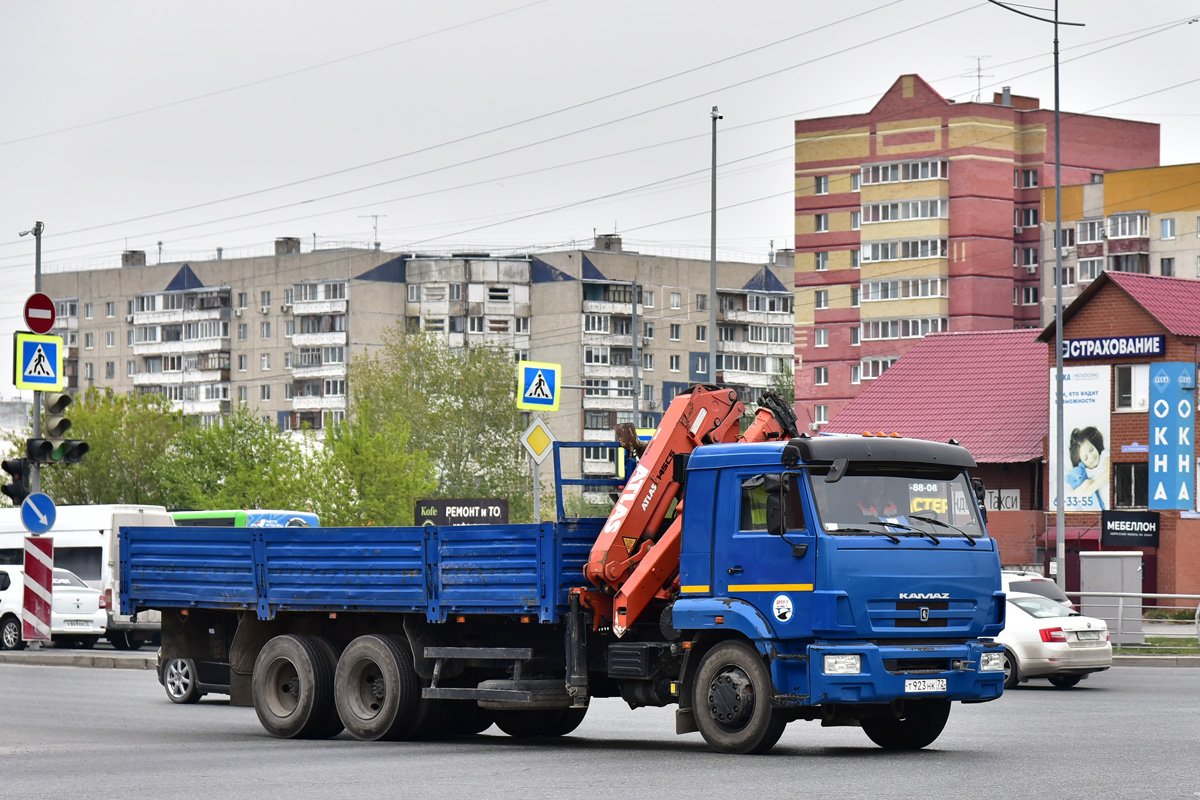 Тюменская область, № Т 923 НК 72 — КамАЗ-65117 (общая модель)