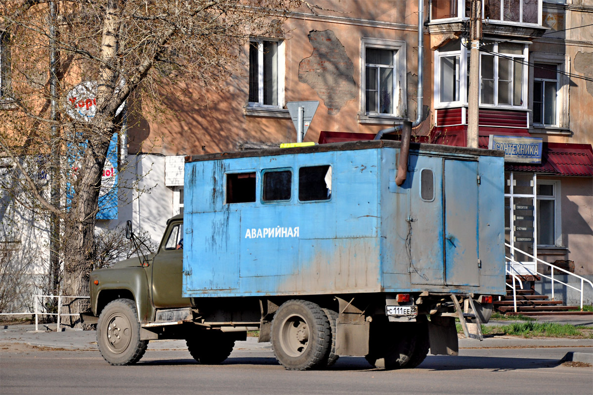 Алтайский край, № С 111 ЕЕ 22 — ГАЗ-52-01