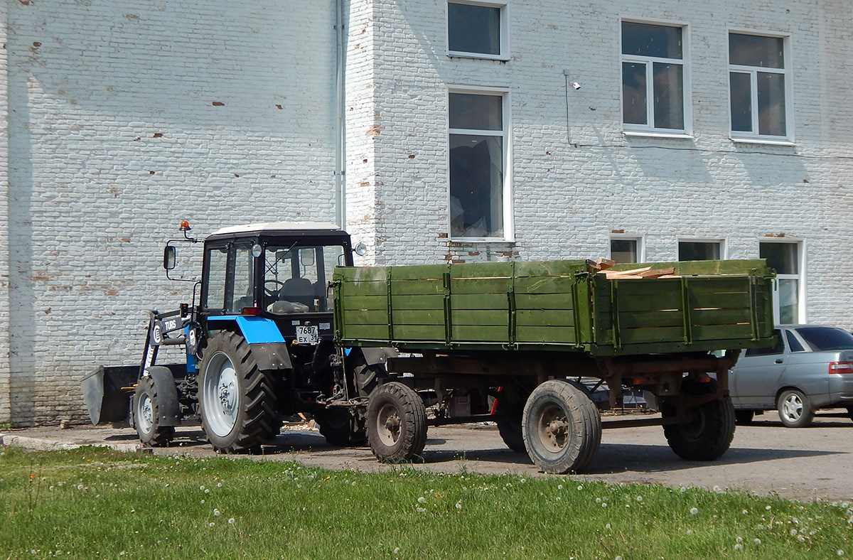 Белгородская область, № (31) Б/Н ПР 0009 — 2ПТС-4 (общая модель)