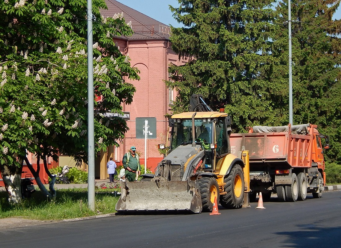 Белгородская область, № 2992 ЕТ 31 — Volvo BL71B