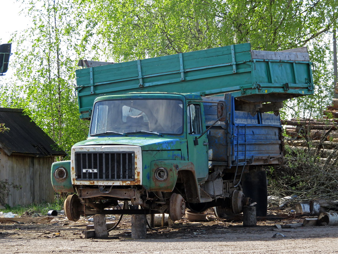 Кировская область, № (43) Б/Н 0094 — ГАЗ-3307