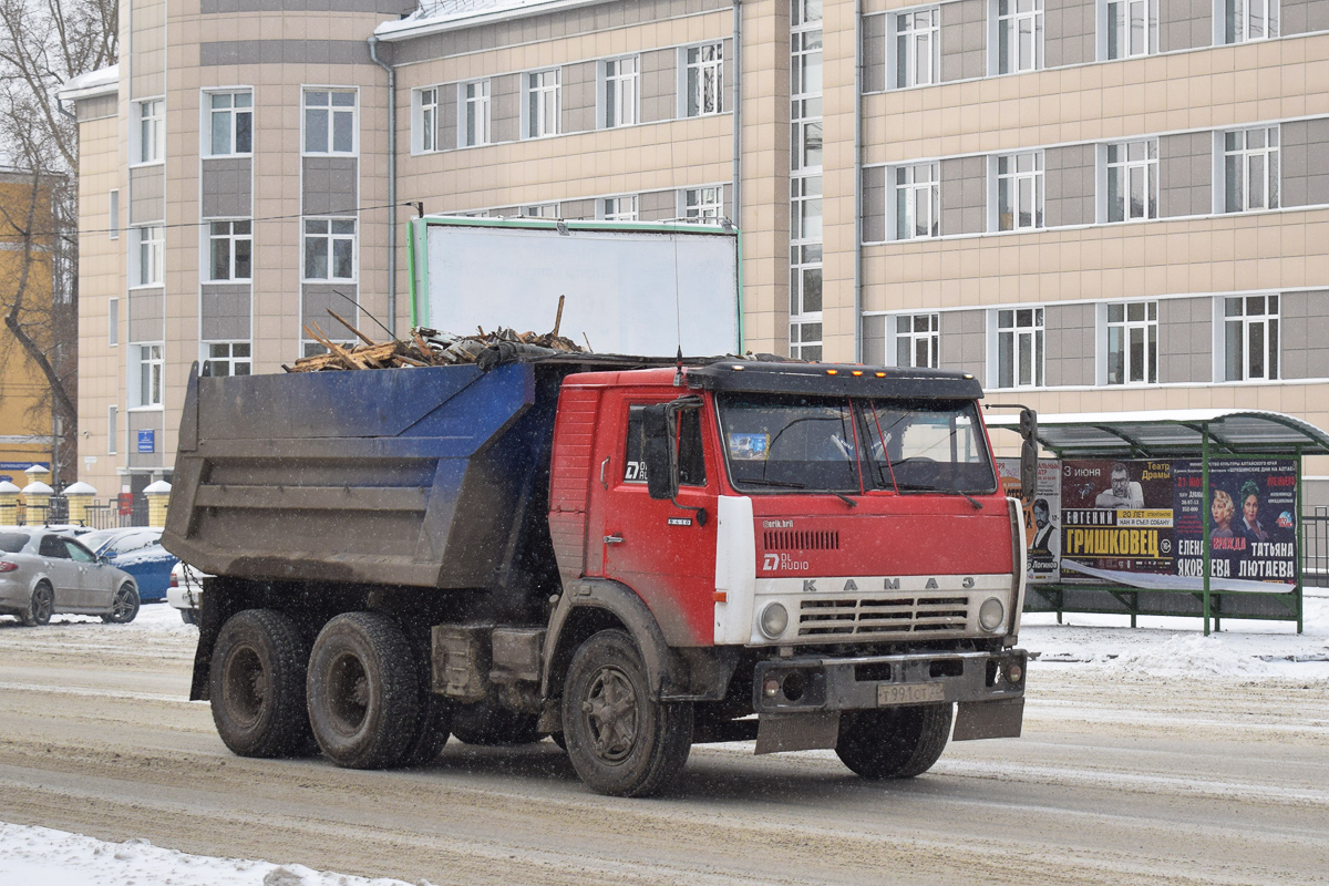 Алтайский край, № Т 991 СТ 22 — КамАЗ-5410