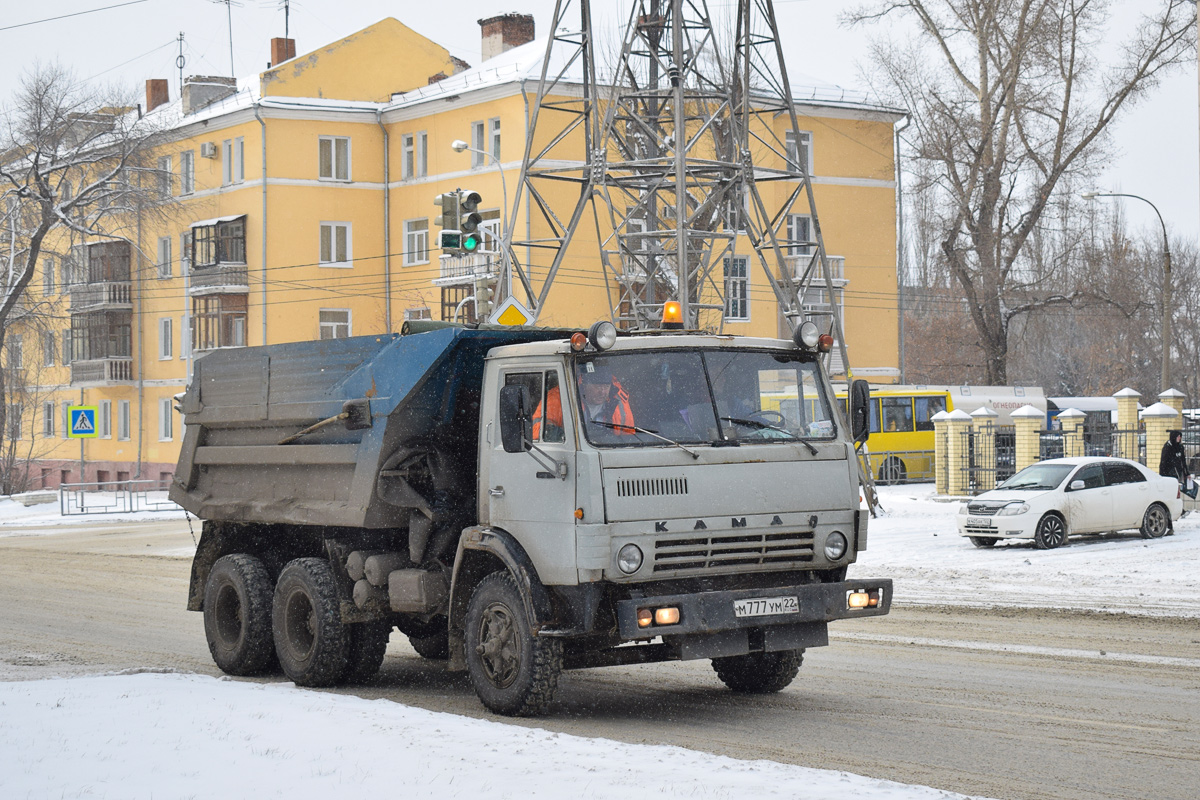 Алтайский край, № М 777 УМ 22 — КамАЗ-55111 [551110]