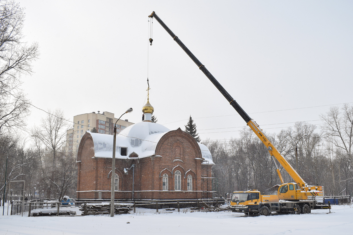 Алтайский край, № Т 100 УО 22 — XCMG (общая модель)