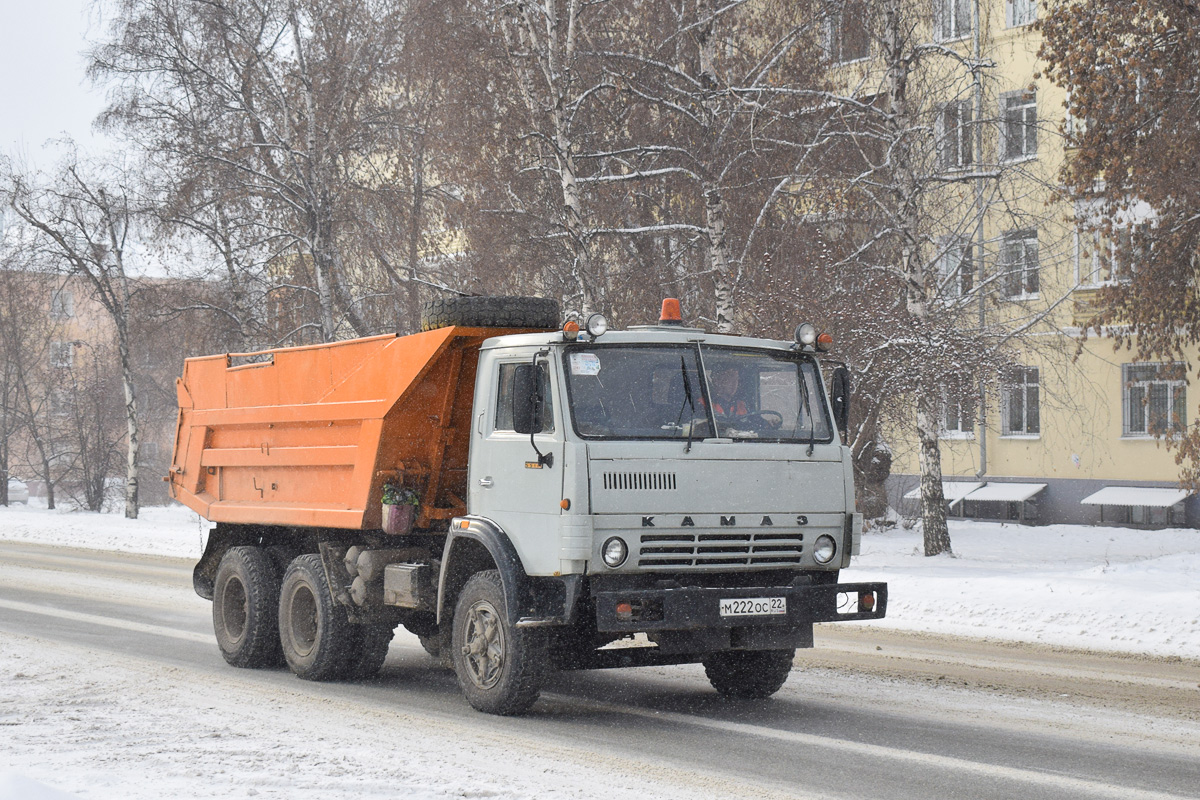 Алтайский край, № М 222 ОС 22 — КамАЗ-55111 [551110]