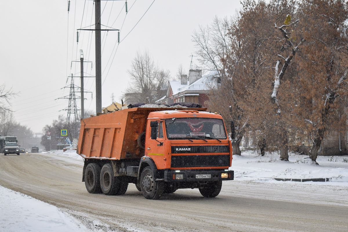 Алтайский край, № А 170 НК 122 — КамАЗ-65115 [651150]