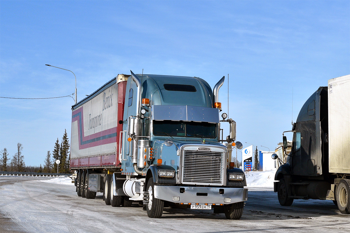 Саха (Якутия), № Р 959 ЕМ 14 — Freightliner FLD 132 Classic XL