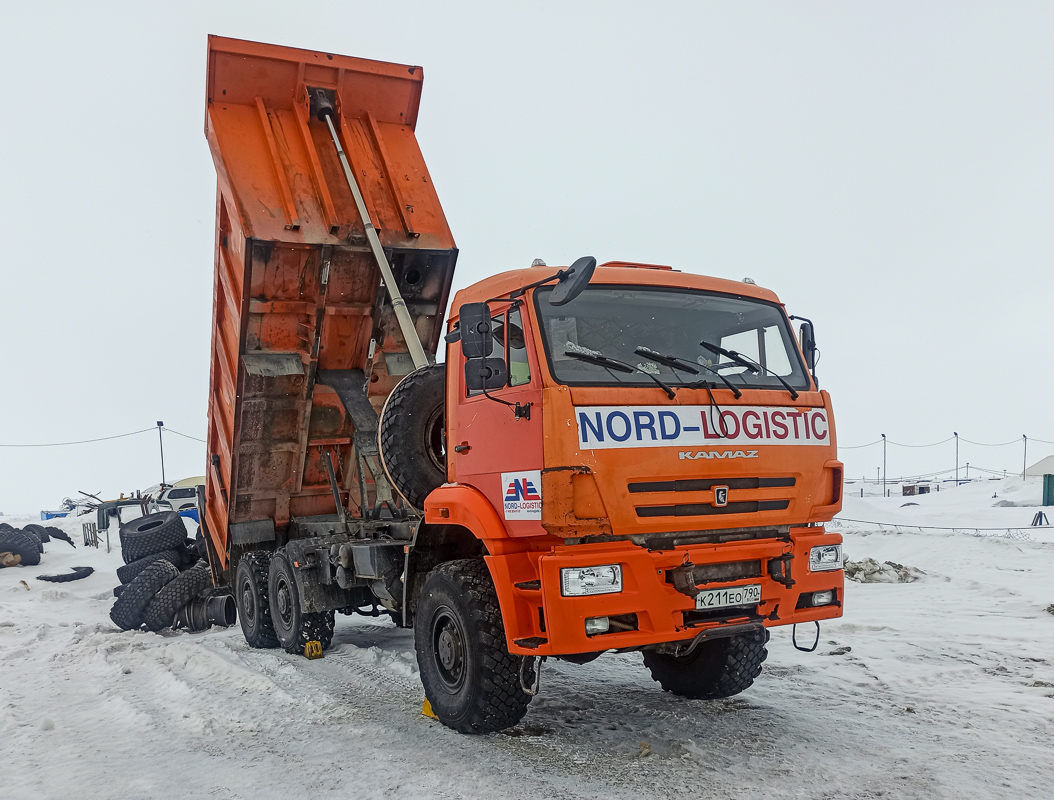 Ямало-Ненецкий автоном.округ, № К 211 ЕО 790 — КамАЗ-6522-43