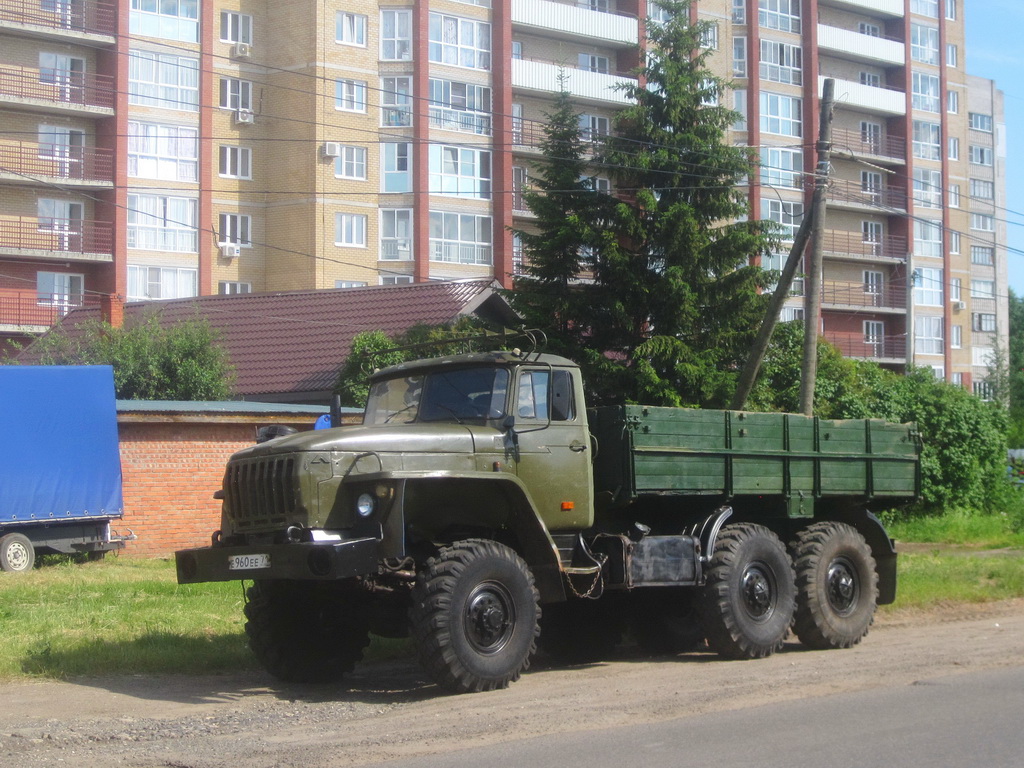 Кировская область, № Е 960 ЕЕ 71 — Урал-4320-41