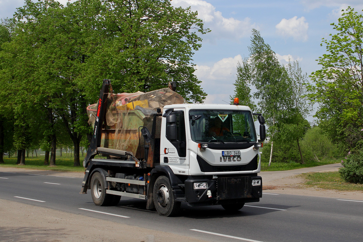 Литва, № 233 — IVECO EuroCargo ('2015)