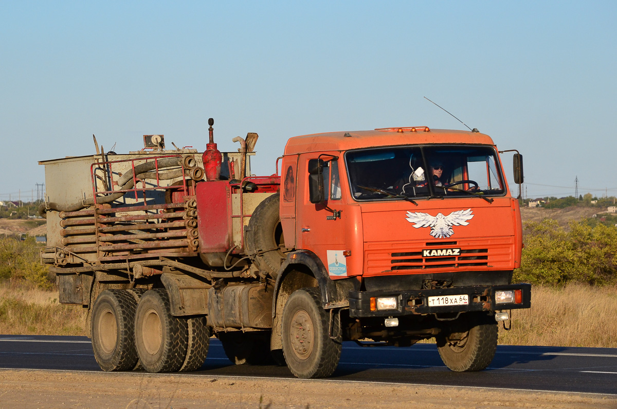 Саратовская область, № Т 118 ХА 64 — КамАЗ-53228-15 [53228R]