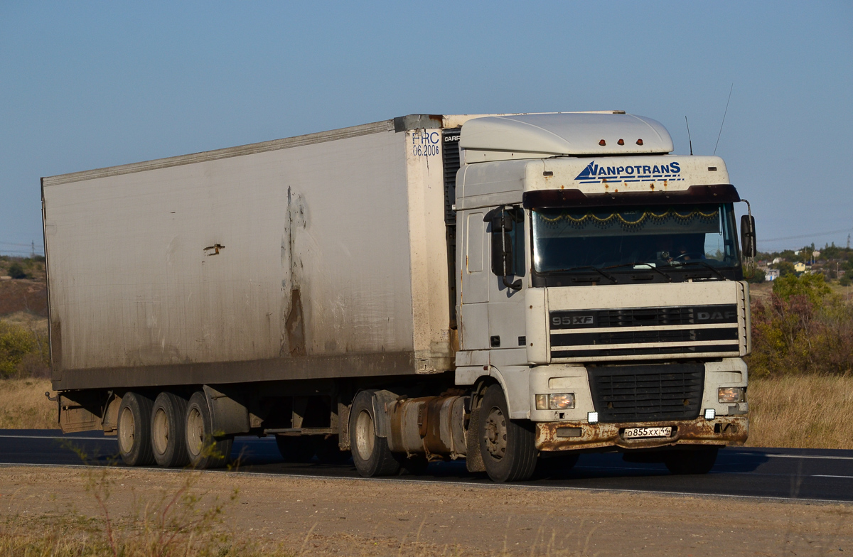 Костромская область, № О 855 ХХ 44 — DAF 95XF FT