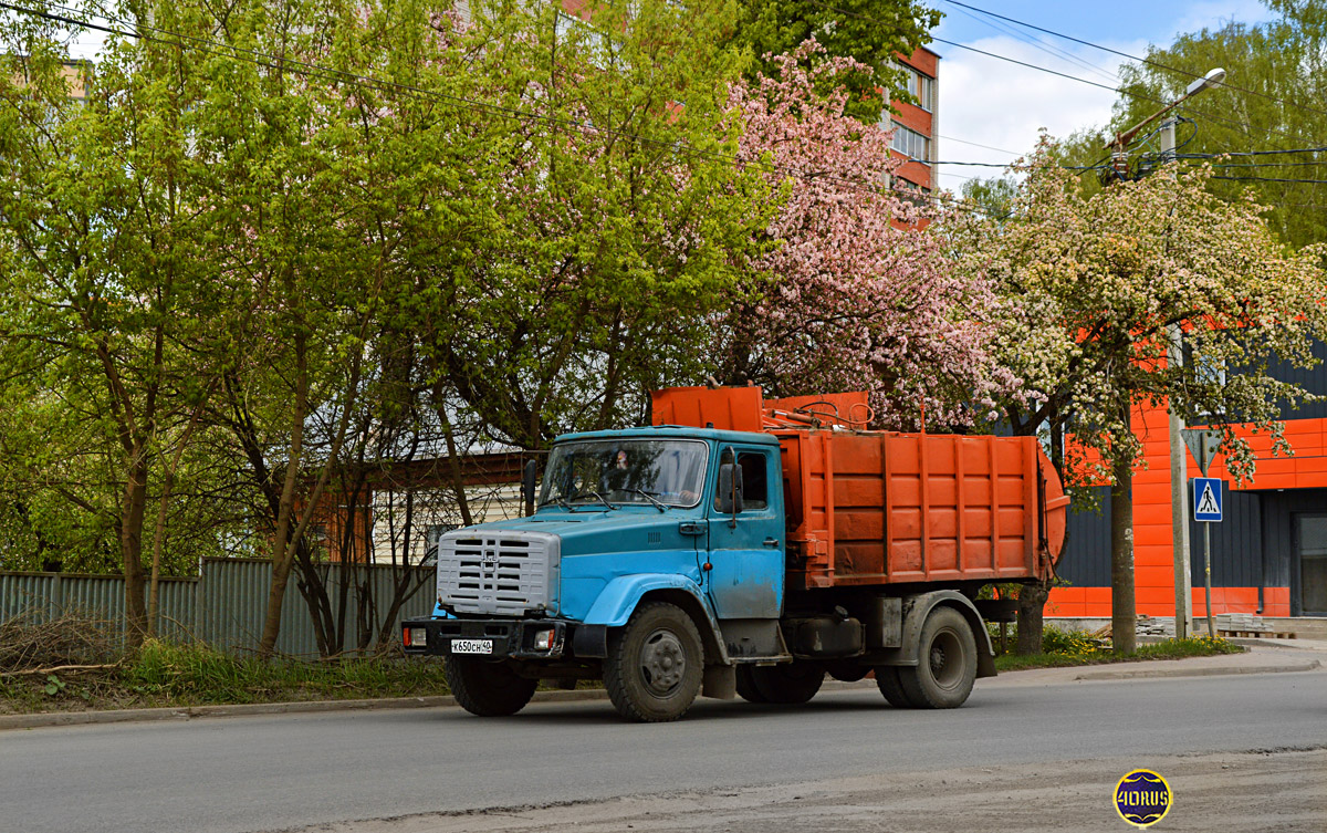 Калужская область, № К 650 СН 40 — ЗИЛ-433362