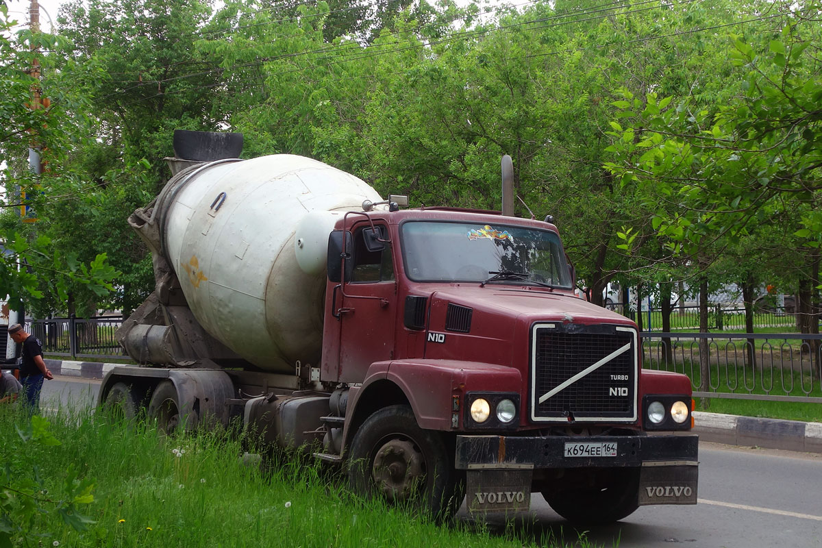 Саратовская область, № К 694 ЕЕ 164 — Volvo N10