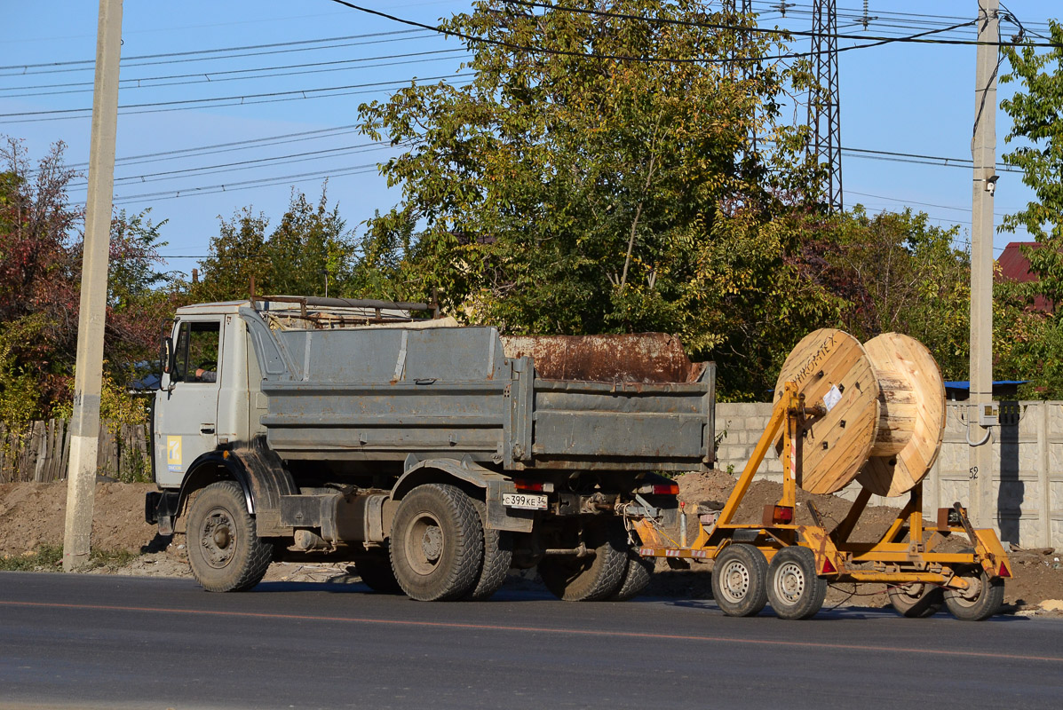 Волгоградская область, № С 399 КЕ 34 — МАЗ-5551 [555100]