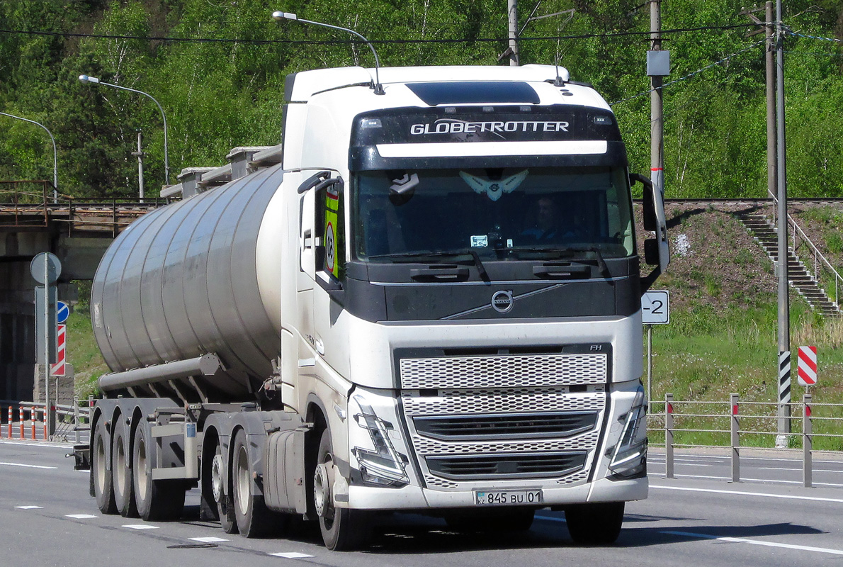 Астана, № 845 BU 01 — Volvo ('2020) FH.460