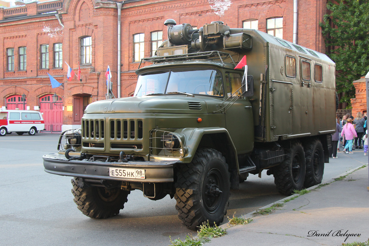 Санкт-Петербург, № Е 555 НК 98 — ЗИЛ-131; Санкт-Петербург — Международный транспортный фестиваль "SPbTransportFest" (2019-... гг)