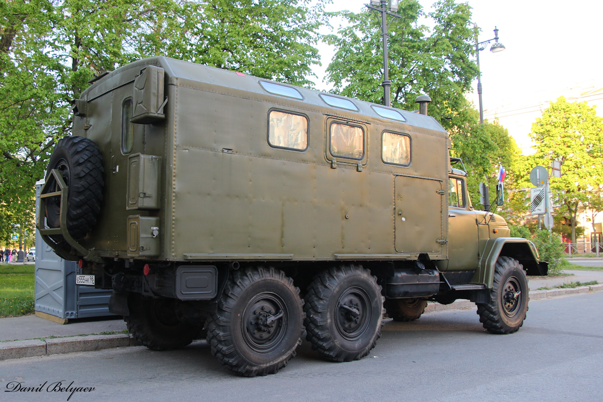 Санкт-Петербург, № Е 555 НК 98 — ЗИЛ-131; Санкт-Петербург — Международный транспортный фестиваль "SPbTransportFest" (2019-... гг)