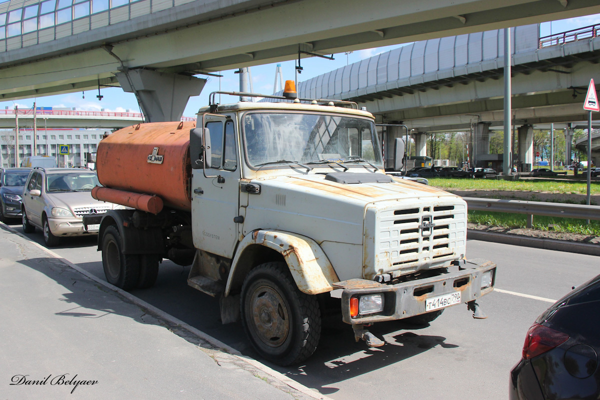 Санкт-Петербург, № Т 414 ВС 790 — ЗИЛ-433362