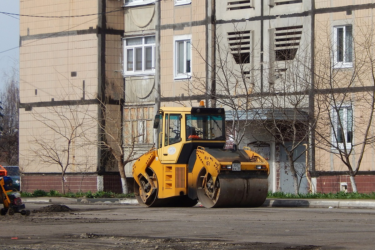 Белгородская область, № 3007 ЕХ 31 — Bomag BW 161 AD