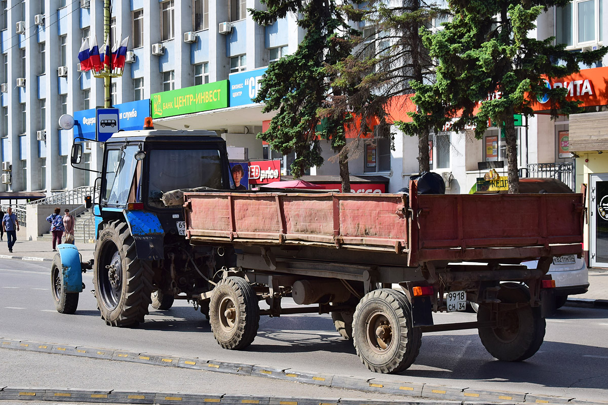 Волгоградская область, № 9918 СН 34 — 2ПТС-4 (общая модель)