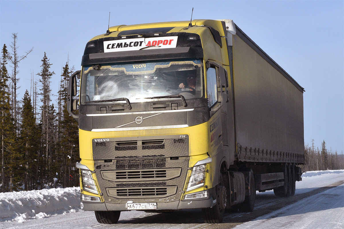 Татарстан, № А 677 СЕ 716 — Volvo ('2012) FH.460 [X9P]