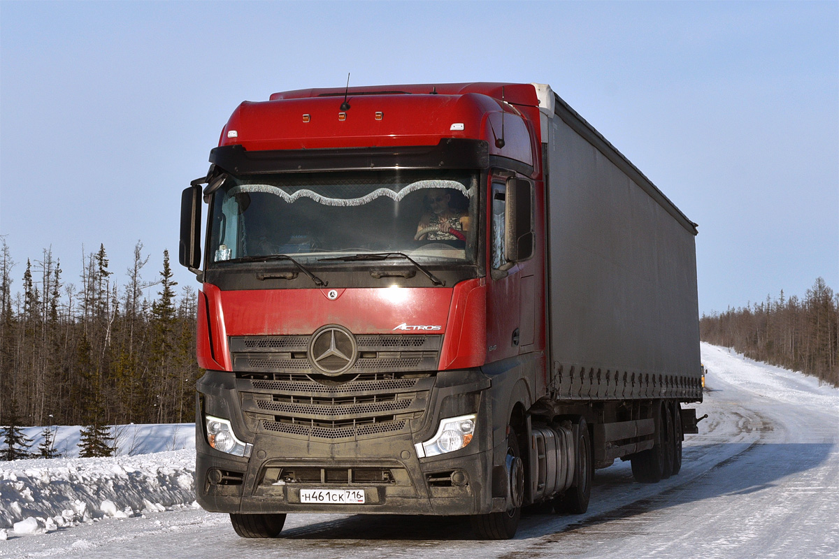 Татарстан, № Н 461 СК 716 — Mercedes-Benz Actros '18 1845 [Z9M]