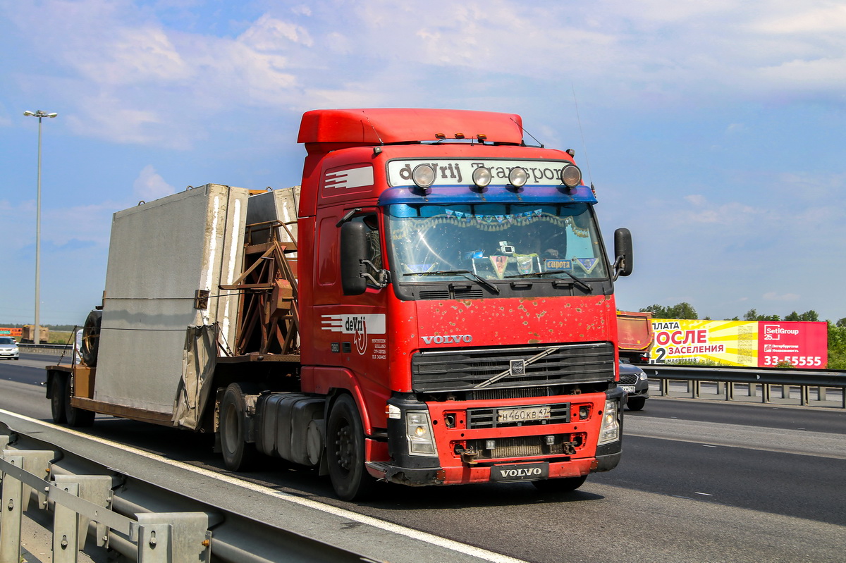 Ленинградская область, № Н 460 КВ 47 — Volvo ('1993) FH12.380