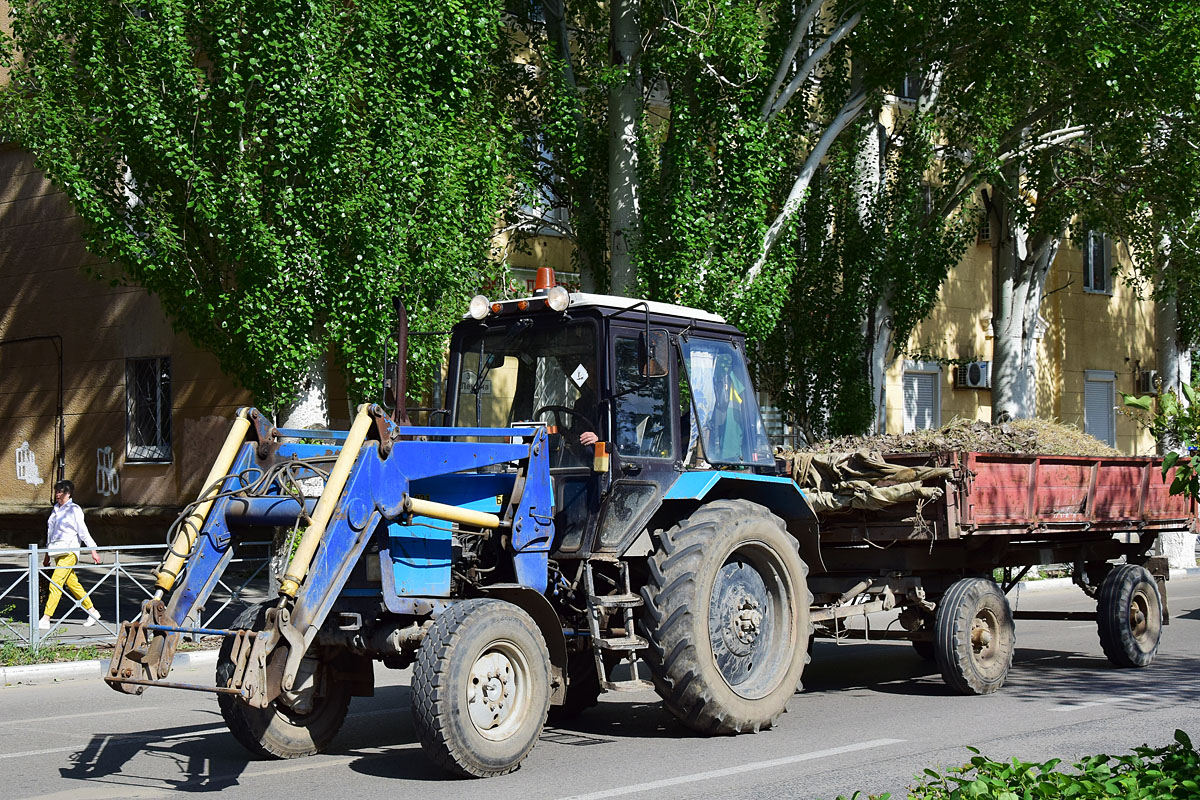 Волгоградская область, № 2918 ВН 34 — Беларус-82.1