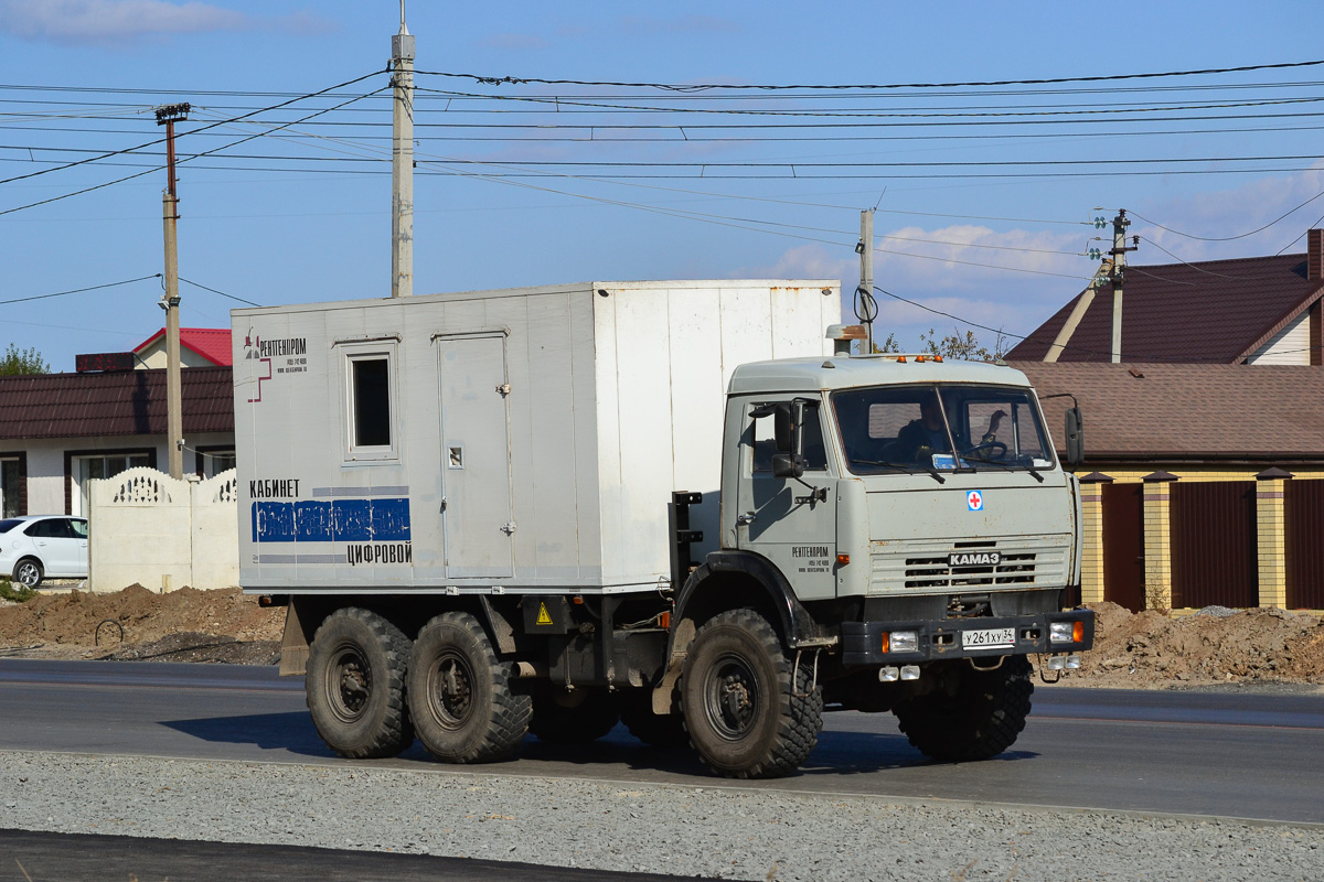 Волгоградская область, № У 261 ХУ 34 — КамАЗ-43114-15 [43114R]